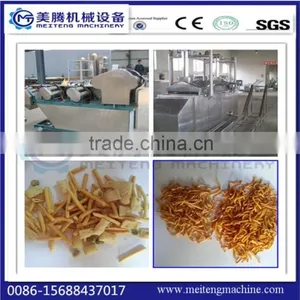 High Quality Hot Sell Wheat Flour Snack Machine for Sale thumbnail-1