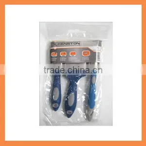 01-Y775 3 Pcs Plastic Handle Brush Set thumbnail-1