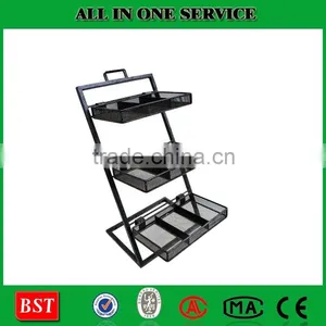 Supermarket 4 Sided Display Stand thumbnail-5