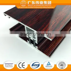 Aluminum Extrusion Profiles for Doors and Windows Resonable Price thumbnail-2