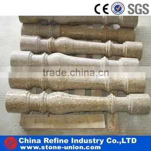 Red Granite Square Column thumbnail-2
