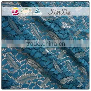 Good Quality Two Tone Lace Fabric thumbnail-3