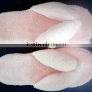 Pink Open-toed Indoor Slippers Cute Slippers thumbnail-1
