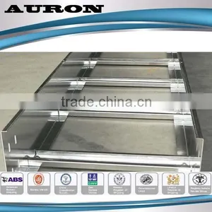 AURON/HEAWELL ABS BV GL DNV ISO ROHS CE Stainless Steel 304 Sheave Tray/SS 304 Sheave Wire Tray/sheath Rope Ss304 Cable Channel thumbnail-1
