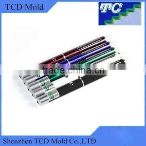 Adjustable Focus Military Green Laser Pointer Pen Visible Beam thumbnail-1