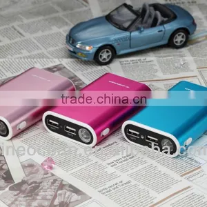 Portable Mobile Phone Smartphone Charger Power Bank Charger 6000mah X8 thumbnail-1