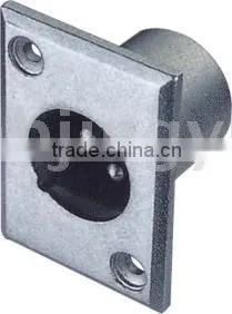 JYA5144 XLR Panel Mount Male Socket thumbnail-1