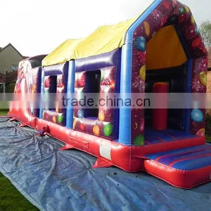 New Style Inflatable Assault Course Adrenaline Rush Obstacle Course for Sale Obstacle Course for Hire Supplier's Choice thumbnail-4
