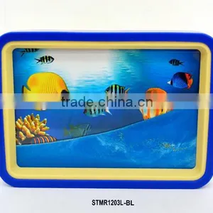 Moving Sand Pictures With Mirror Backside/Flowing Sand Art thumbnail-1