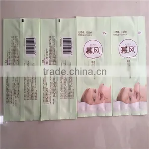 Aluminium Foil Wet Wipes Packaging Materials/side Gusset Bag/plastic Wrap Film for Food thumbnail-5