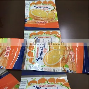 Plastic Water Bottle Printed Labels /BOPP Printed Water Bottle Labels Packaging Roll Film thumbnail-5