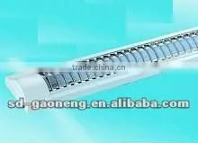Single Tube Electronic Ceiling Lamp With Gille Cover thumbnail-1