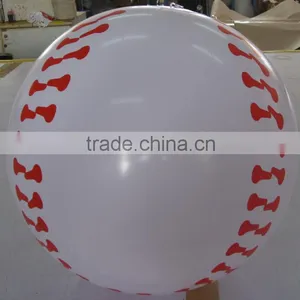 Cheap 30cm Toy Balls PVC Inflatable Baseball thumbnail-4