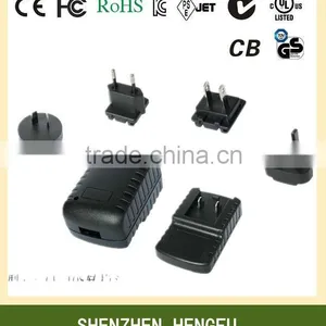 Interchangeable 5V 1A USB Adapter thumbnail-1