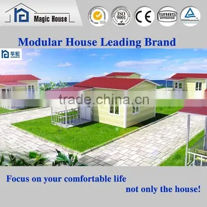 Eco Friendly Sandwich Panel Low Cost Portable Prefab House thumbnail-1