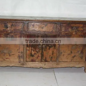 Seven Drawer Two Door Cabinet thumbnail-1