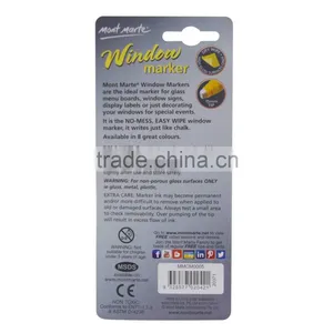 Mont Marte Window Marker 28g - Yellow thumbnail-2