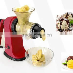 PP+ABS+S/S 30*30*12 Hot Sale Manual Orange Juicer Machine/slow Juicer/vegetable Juicer thumbnail-2
