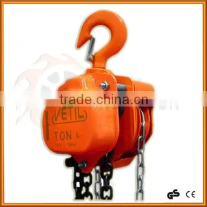 Handing Material Equipment Manual Vital Chain Hoist 1 Ton Chain Hoist thumbnail-1