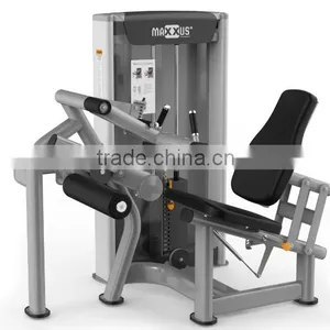 M6401seated Leg Curl Machine Strength Fitness Trainer Gym Equipment MAXXUSGE Brand Made by Hebei Biaohan Co., Ltd thumbnail-1