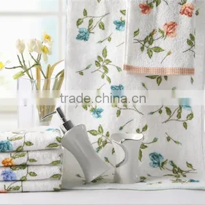 Wholesale Cheap Unbleached 100 Cotton Face Wahser Towel thumbnail-2