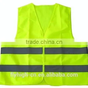 High Visibility Police Safety Traffic Vest thumbnail-5