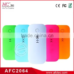 Promotion Wholesale ABS 100x46x25mm High Quality 4400mah Portable Power Bank Charger thumbnail-2