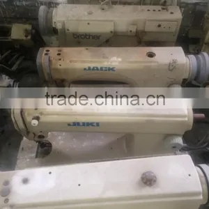 China Mixed Brand Used Second Hand JACK 8500/5550/8700 Single Needle Industrial Sewing Machine thumbnail-3