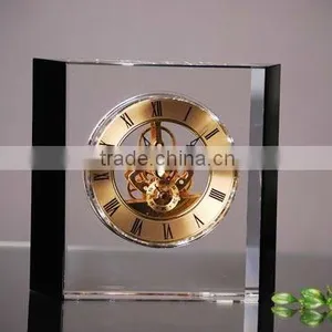 Fashion Crystal Clock for Decoration thumbnail-1