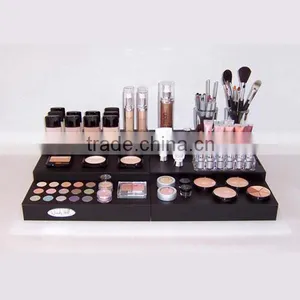 Manufacturer Cosmetic Display, High Quality Acrylic Makeup Organizer, Factory Direct Cosmetic Display thumbnail-4