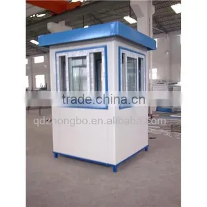 China ISO Low Cost High Quality and Beautiful Kiosk With Sandwich Panel thumbnail-4