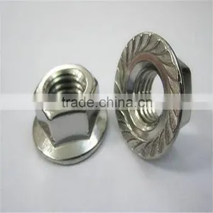 High Quality Stainless Steel Flange Nut thumbnail-3