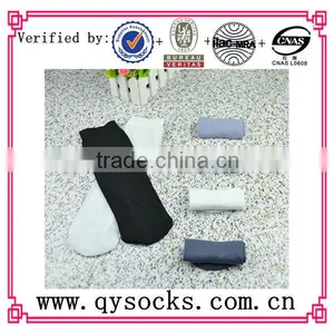 Men Women Tube Socks Solid Disposable Socks thumbnail-1