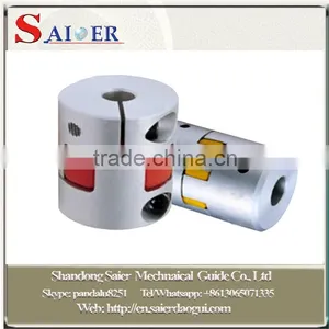 Electric Motor 5mm Servo Flexible Shaft Coupler thumbnail-2