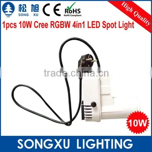 Auto Rgbw Color Mixing Effect Led Dmx Beam Led Pinspot 10w Party Lighting thumbnail-4