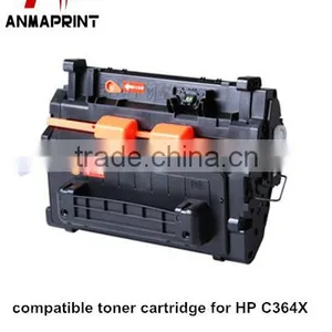 Best China Replacement Compatible Toner Cartridge CC364X Laser Printer Cartridge for HP Printers Bulk Buy From China thumbnail-1