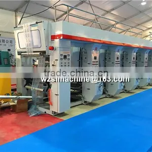 Automatic Computer Control Two Color Bopp Gravure Printing Machine thumbnail-1