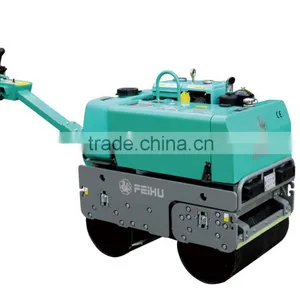 Gasoline Hydraulic Walk Behind Vibratory Road Roller Compactor FHR600C thumbnail-1