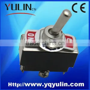 KN3A-265 Machinery Mini off on on 12v Illuminated Toggle Switch thumbnail-1