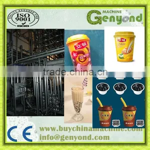 6000-9000pcs/h Milk Tea Production Line for Sale thumbnail-1