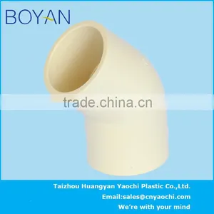 BOYAN Hot Water Cpvc ASTM2846 Water Supply Pipe Fitting 90 Degree Elbow thumbnail-3