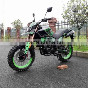2016 New Green Tekken250cc,Chinese Crossover Motorcycles. thumbnail-4