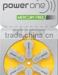 Wholesale Hearing Aid Battery Mercury Free Power One From Varta Made in Germany thumbnail-3