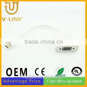 High Speed Usb c Male to h d m i Adapter c Type Usb to Vga Adapter for Other Modern Electronic Devices thumbnail-2