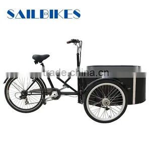 Van Cargo Bike Tricycle for Sale thumbnail-1