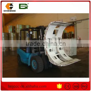 China Supplier Wholesale Positioned Short Arm Paper Roll Clamps for Forklift Trucks Use thumbnail-1