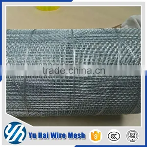 Square Hole Crimped Gopher Wire Mesh/ Wire Screen Shaked Crimped Woven Mesh thumbnail-1