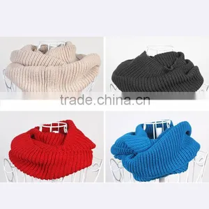 White Compacted Thick and Wide Neckerchief for Men and Women thumbnail-5