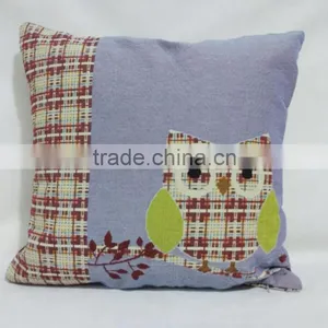 Plus New Style Decorative, Sofa Car Love Couple Retro Cushion Linen Cotton Print Cushion Cover Throw Pillow Case Checkout thumbnail-5