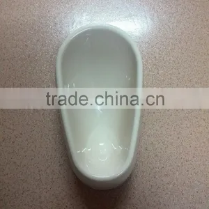 White Plastic Dog Cat Bowl Pet Bowl thumbnail-2